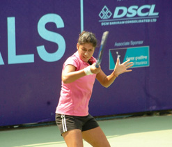 Tough draw for Indians at ITF women`s tennis championship